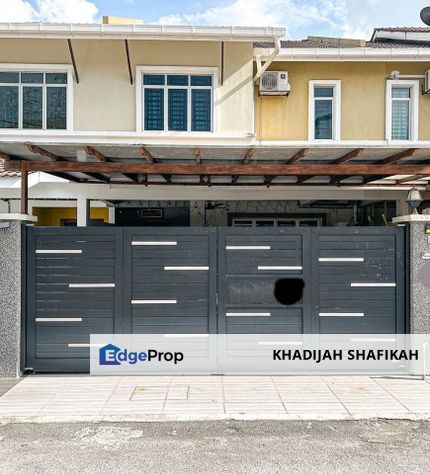 Double Storey Terrace – Taman Suria Tropika, Seri Kembangan, Selangor, Seri Kembangan