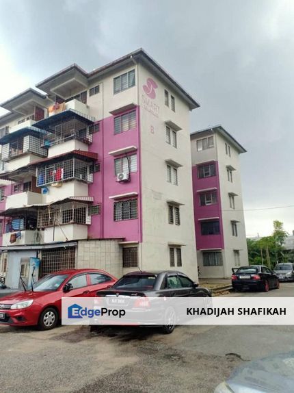 Flat Taman Sri Indah, Cheras Balakong, Selangor, Cheras South