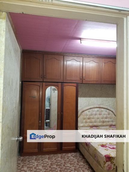 Renovated Flat PKNS AU3 Hulu Kelang, Kuala Lumpur, Keramat