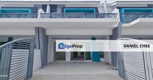 Lahat Sentosa Double Storey Terrace House For Sale, Perak, Ipoh