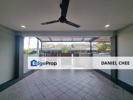 Pengkalan Full Renovated Single Storey End Lot House For Sale, Perak, Ipoh