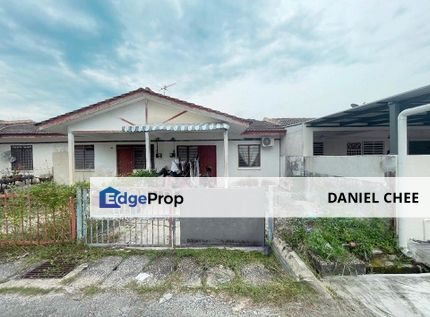 Taman Syabas Single Storey Terrace House For Sale, Perak, Ipoh