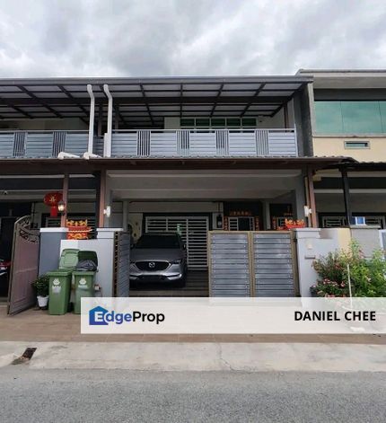 Gunung Rapat Renovated Double Storey Terrace House For Sale, Perak, Ipoh