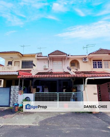 Gunung Rapat Double Storey Terrace House For Sale, Perak, Ipoh