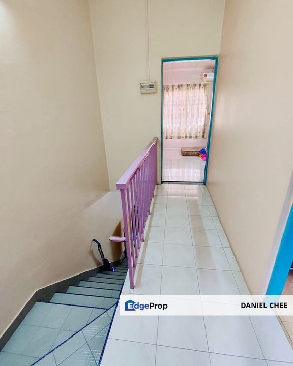 Gunung Rapat Double Storey Terrace House For Sale, Perak, Ipoh