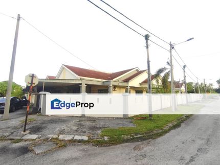 Single Storey Corner Lot 3248sqft Tasek Klebang Ipoh, Perak, Ipoh