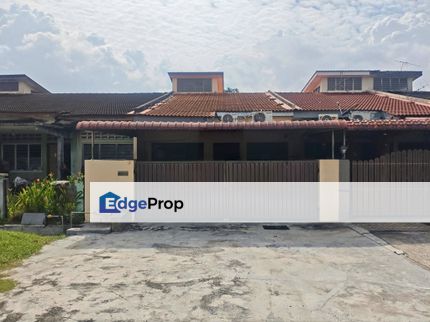 22x70 Single Storey House For Sale Wah Keong Ipoh Garden, Perak, Ipoh