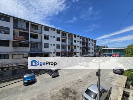 Affordable Bercham Center Ipoh Flat For Sale , Perak, Ipoh
