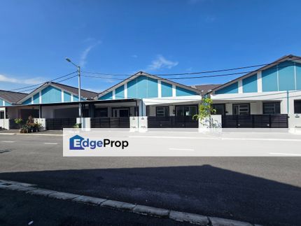 Meru Tropika 22x75 Single Storey House For Sale, Perak, Ipoh