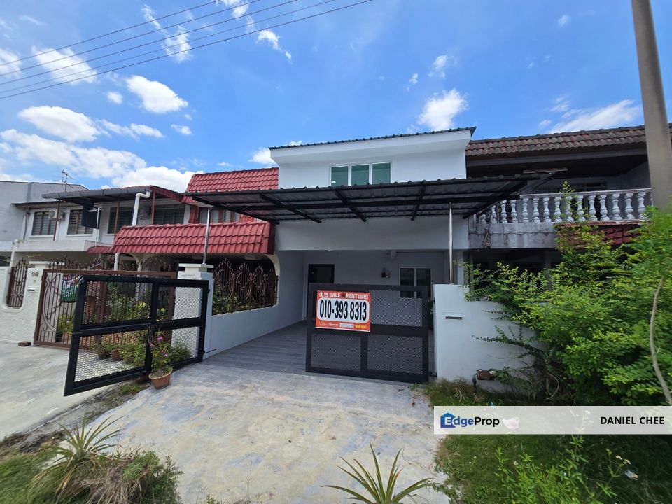 Fully Renovated Taman Cempaka Double Storey Terrace House FOR SALE 🔥🔥🔥, Perak, Kinta
