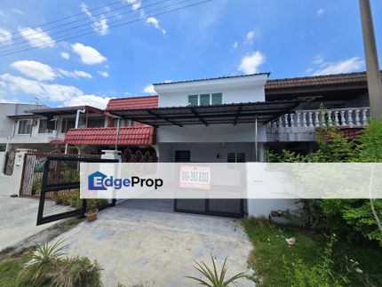 Fully Renovated Taman Cempaka Double Storey Terrace House FOR SALE 🔥🔥🔥, Perak, Kinta