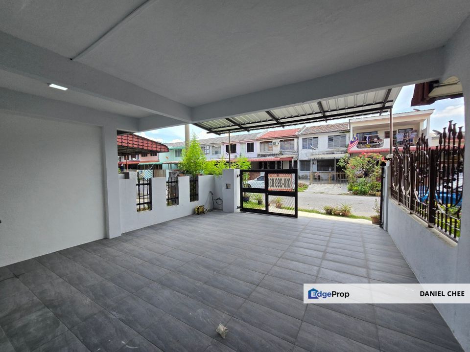 Fully Renovated Taman Cempaka Double Storey Terrace House FOR SALE 🔥🔥🔥, Perak, Kinta