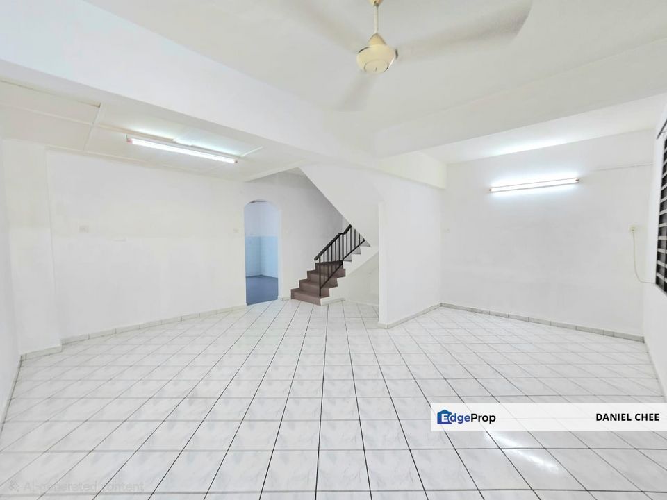 Tasek IGB Klebang Bercham Move In Condition Double Storey Terrance For Rent, Perak, Kinta