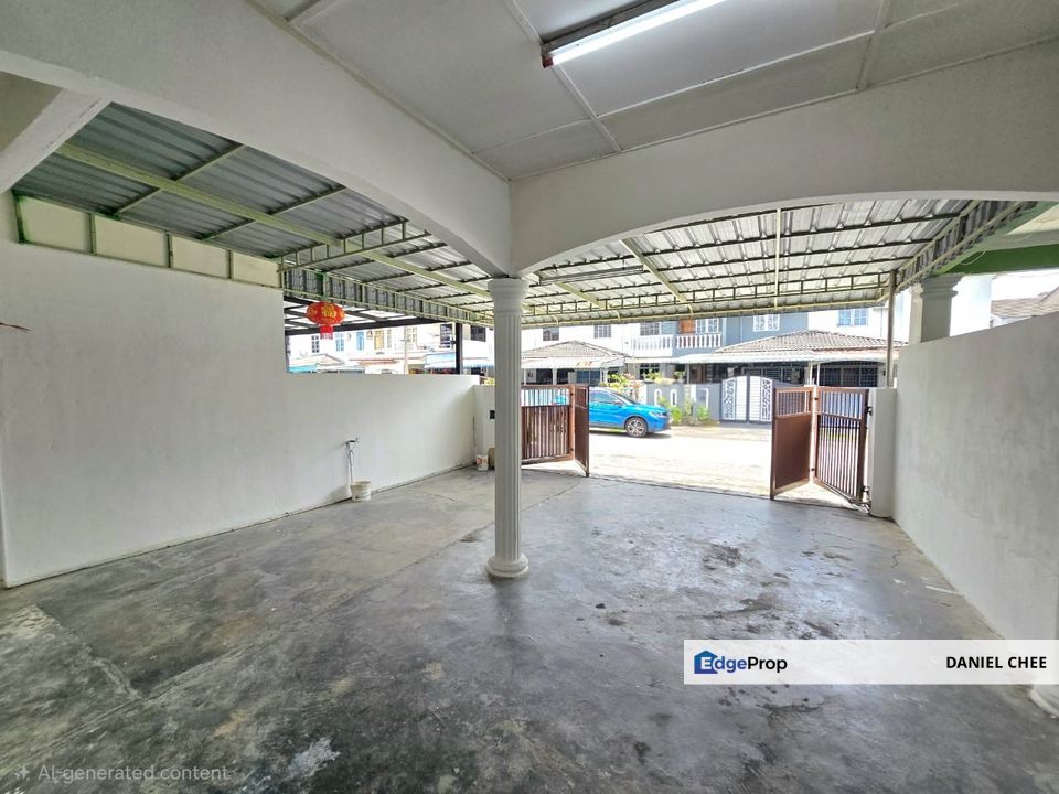 Tasek IGB Klebang Bercham Move In Condition Double Storey Terrance For Rent, Perak, Kinta