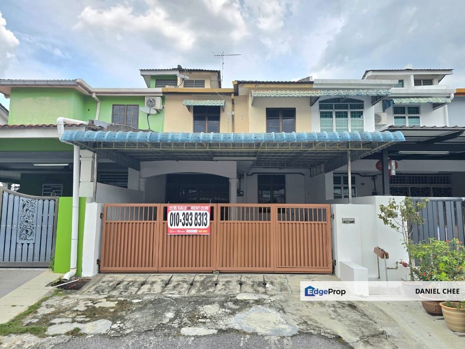 Tasek IGB Klebang Bercham Move In Condition Double Storey Terrance For Rent, Perak, Kinta