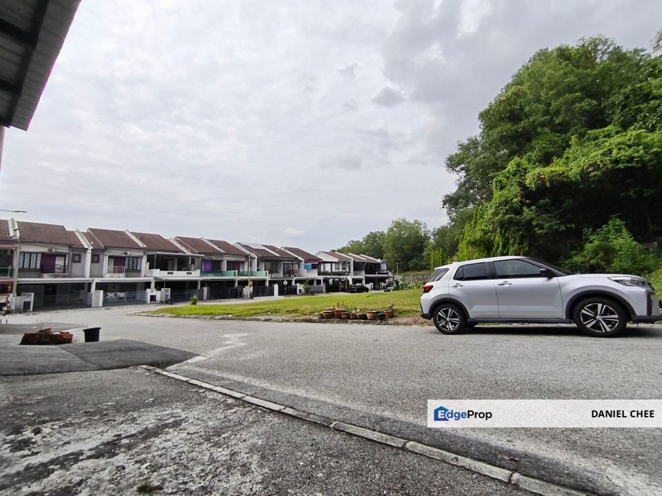 Jalan KK Sunland Residence Fully Renovated Below MV 50K Double Storey House For Sale, Perak, Kinta