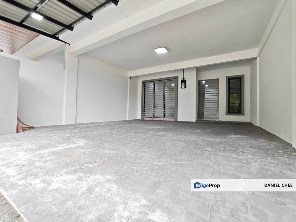 Jalan KK Sunland Residence Fully Renovated Below MV 50K Double Storey House For Sale, Perak, Kinta