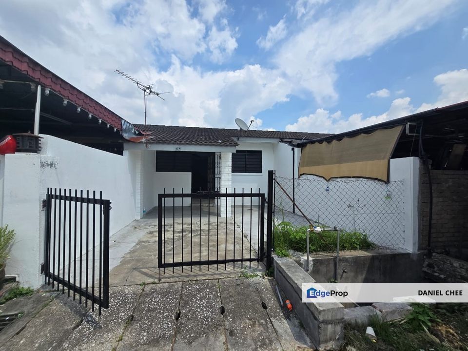 Desa Pinji Rumah Teres Below MV 40k For Sale, Perak, Lahat