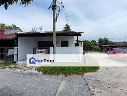 Taman Mewah Batu Gajah - Fully Renovated Single Storey Corner, Perak, Kinta