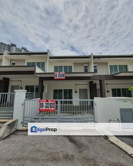 Meru Ipoh - Double Storey Superlink House, Perak, Ipoh