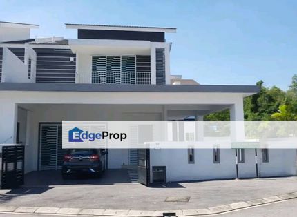 Lahat - Spacious Double Storey Corner Lot, Perak, Ipoh