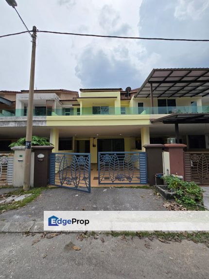 Spacious Double Storey Terrace House @ Pengkalan Ipoh, Perak, Station 18