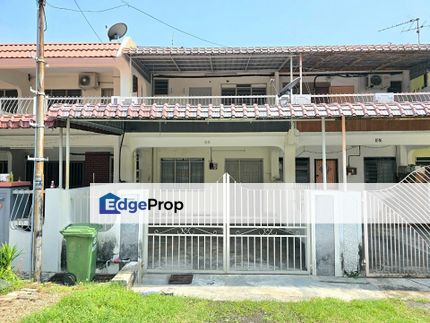 Double Storey House at Pekan Razaki Gunung Rapat Ipoh, Perak, Ipoh