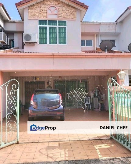 Ipoh Double Storey Renovated House For Sale, Perak, Menglembu