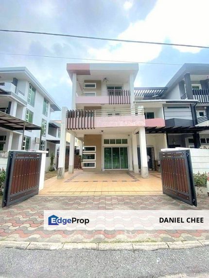 Ipoh Botani Triple Storey Semi D For Sale, Perak, Ipoh