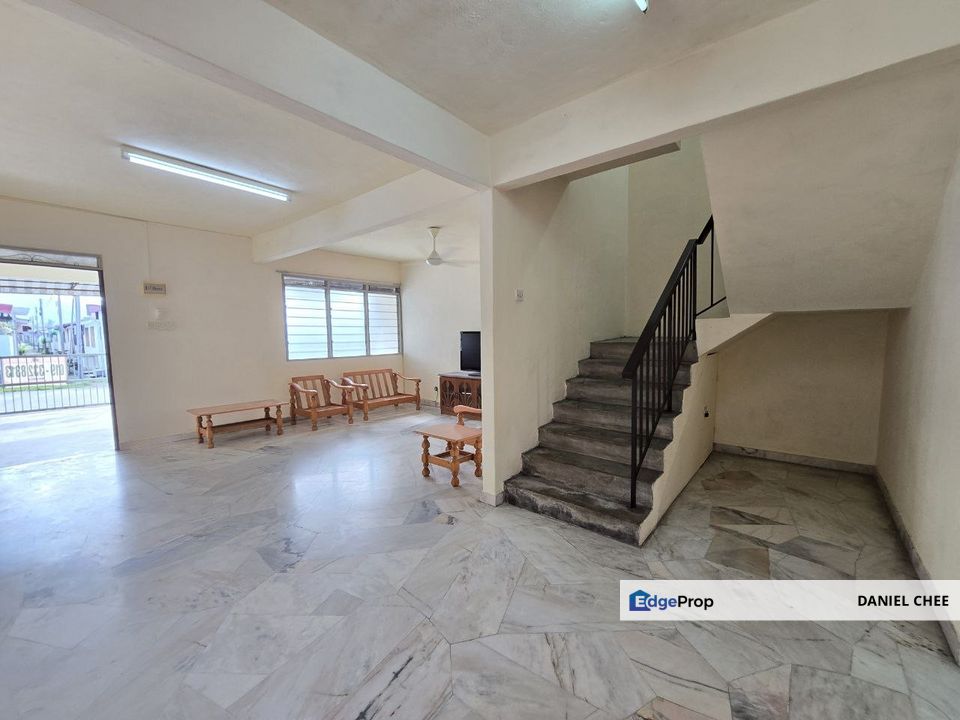 Bercham Ipoh Below MV 70k Double Storey Terrace House For Sale, Perak, Ipoh