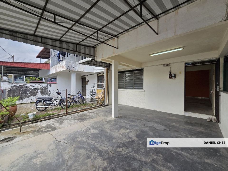 Bercham Ipoh Below MV 70k Double Storey Terrace House For Sale, Perak, Ipoh