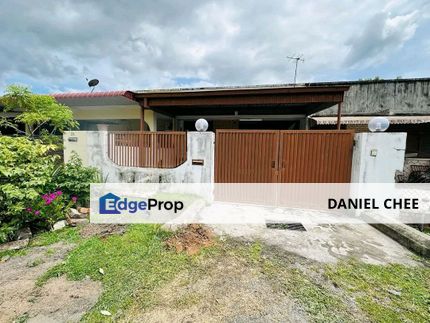 Ipoh Garden Single Storey Terrace House For Sale, Perak, Ipoh