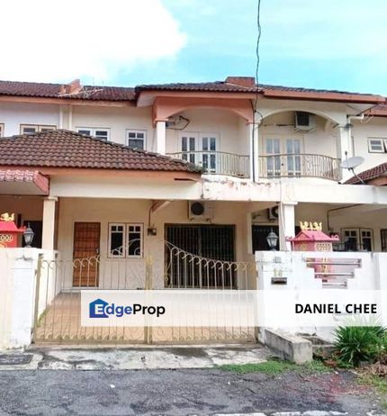 Ipoh Pengkalan Nice And Below Market Value Double Storey House For Sale, Perak, Ipoh