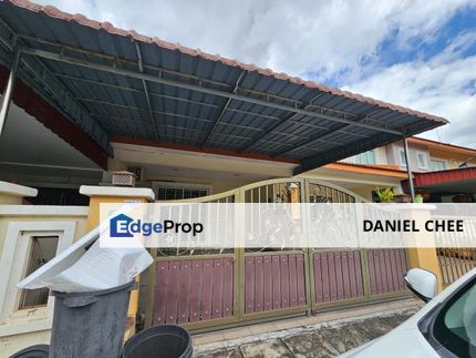 Ipoh Botani Double Storey Terrace House For Sale, Perak, Ipoh