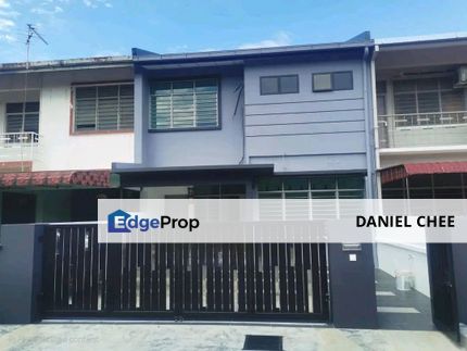 Ipoh Pasir Puteh Double Storey Super Link House For Sale, Perak, Kinta