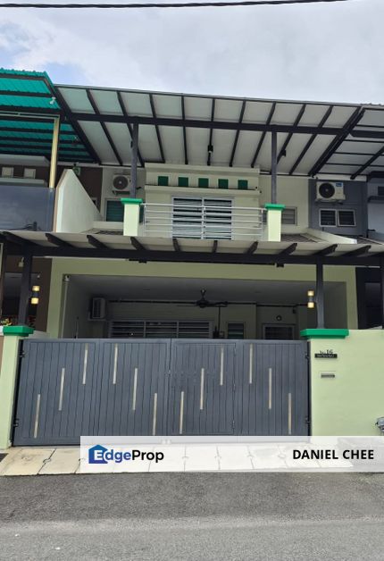 Tasek @ Taman Ehsan Fully Renovated Freehold Double Storey House For Sale, Perak, Kinta