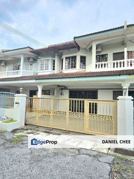 Pengkalan Move In Condition & Freehold Double Storey Terrance House for Sale, Perak, Ipoh