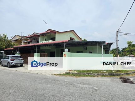 Renovated Bercham Double Storey Terrance House For Sale, Perak, Kinta