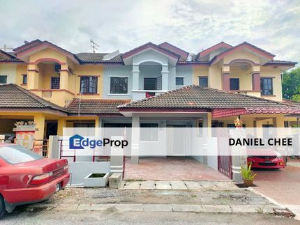 Ipoh Tasek Double Storey Terrace House For Sale, Perak, Kinta