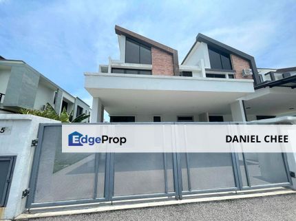 Ipoh SPPK Brand New Double Storey Semi D For Sale, Perak, Ipoh