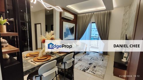 Ipoh Bercham Luxury 26 Storey High Rise Condominium For Sale, Perak, Ipoh