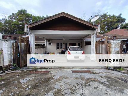 [RENOVATED+EXTENDED] Single Storey House Taman Sikamat Utama, Negeri Sembilan, Seremban