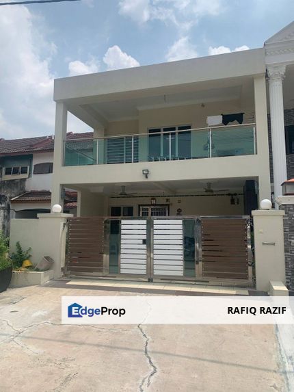 [NON BUMI+RENOVATED] Double Storey Superlink, Taman Kajang Utama, Kajang, Selangor, Kajang