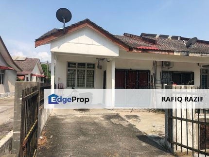 Single Storey Terrace Taman Sri Bayu, Bagan Lalang [End Lot+Near Playground], Selangor, Sepang