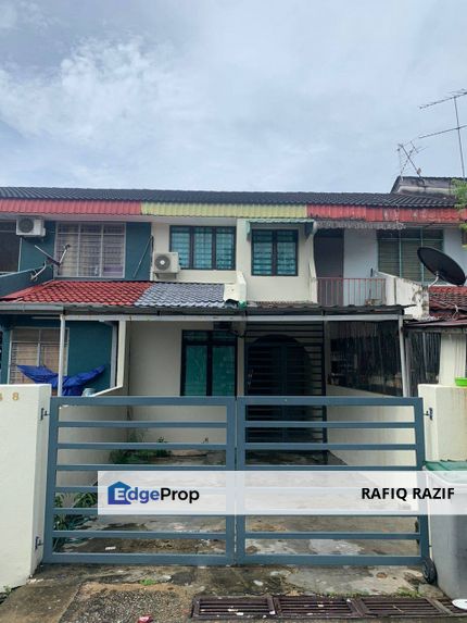 [FREEHOLD+NON BUMI] Double Storey Terrace Taman Rasah Jaya, Negeri Sembilan, Seremban