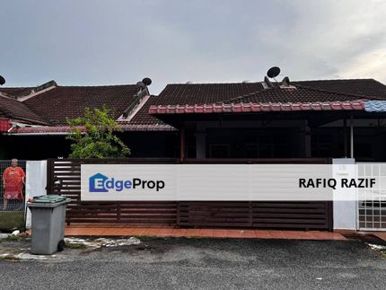 [Freehold+Non Bumi] Single Storey Taman Pinggiran Senawang [24x80], Negeri Sembilan, Seremban