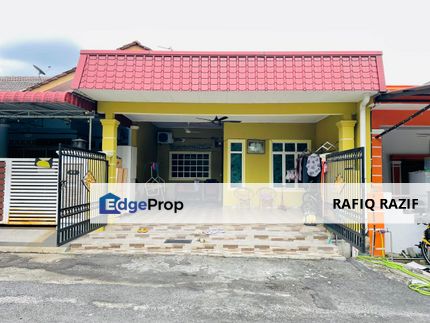 Single Storey Terrace Taman Cengal Utama, Seremban, Negeri Sembilan, Seremban