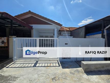 Single Storey Terrace Taman Sungai Pinang, Pulau Indah, Klang , Selangor, Klang