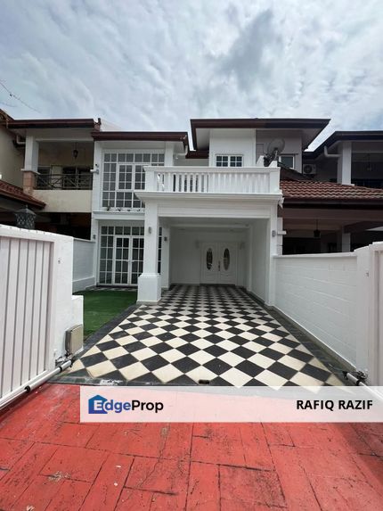 [Renovated+Extended] Double Storey Desa Alam Seksyen U12 Shah Alam, Selangor, Shah Alam