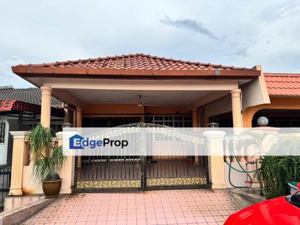 Single Storey Terrace Taman Tuanku Jaafar, Negeri Sembilan, Seremban